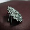 Handcrafted Oxidized Hair Pin | Unique Ethnic Silver Replica Jewelry Design 10 Handcrafted oxidized silver replica ethnic design hair pin