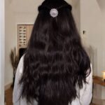 Handcrafted Oxidized Hair Pin | Unique Ethnic Silver Replica Jewelry Design