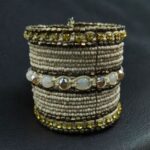 Party Wear Stone Beads Bangle | Rajasthani Look Designer Jewelry for Women