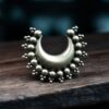 Designer silver replica adjustable ring daily wear for girls