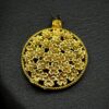 Gold Plated Flower Design Raw Material for DIY Jewelry Making Supply Crafts 5 photo 2025 11 18 14 07 12