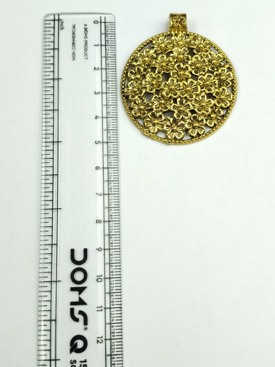 Gold Plated Flower Design Raw Material for DIY Jewelry Making Supply Crafts 2 Gold Plated Flower Design Raw Material for DIY Jewelry Making Supply Crafts - Image 3