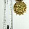 Gold Plated Flower Pendant Raw Material for Creative DIY Jewelry Making 4 photo 2025 11 18 14 21 45