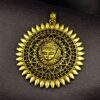 Gold Plated Durga Maa Necklace Pendant for Traditional Jewelry Making and Crafts 4 photo 2025 11 18 18 26 40