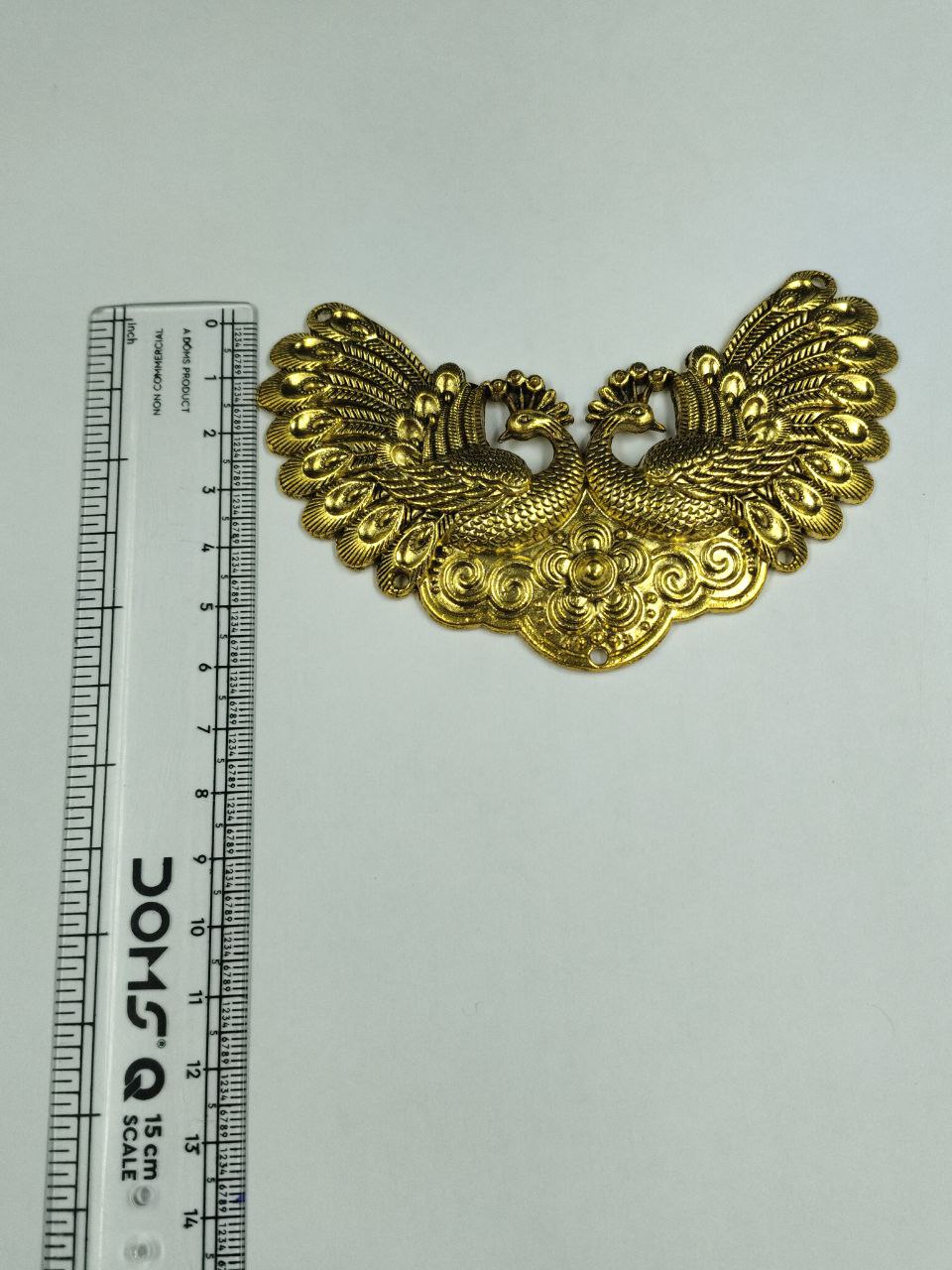 Peacock Pendant Raw Material for Premium Handmade Jewelry Making and Craft Projects 2 Peacock Pendant Raw Material for Premium Handmade Jewelry Making and Craft Projects - Image 3