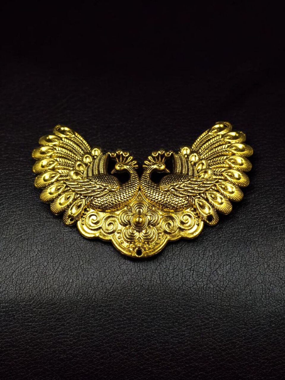 Peacock Pendant Raw Material for Premium Handmade Jewelry Making and Craft Projects 3 Peacock Pendant Raw Material for Premium Handmade Jewelry Making and Craft Projects - Image 4