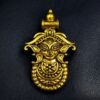 Maa Durga Gold Plated Pendant for Traditional Designer Jewelry Making Craft Projects 4 photo 2025 11 18 19 27 11