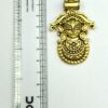 Maa Durga Gold Plated Pendant for Traditional Designer Jewelry Making Craft Projects 5 photo 2025 11 18 19 27 12