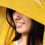 Trendy Round Press Nosepin | Best Oxidized Silver Plated Simple Nose Jewelry for Daily Use