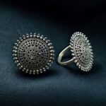 Trendy Oxidized Toe Ring | Silver Plated Comfortable Daily Wear Jewelry