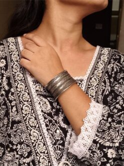 Unique designer cuff bracelet for women