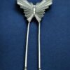 Oxidized butterfly juda pin stylish hair accessory for women