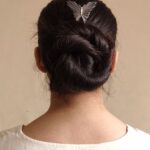 Beautiful Butterfly Juda Pin | Oxidized Stylish Hair Accessory for Women