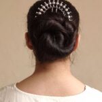 Handcrafted Oxidized Juda Pin | Silver Replica Unique Hair Accessory