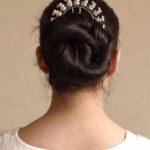 Vintage Look Elephant Juda Pin | Best Oxidized Hair Accessory for Girls