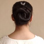 Trendy Bird Juda Pin | Oxidized Silver Replica Perfect Hair Accessory for Daily Wear