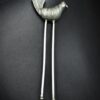 Trendy Bird Juda Pin | Oxidized Silver Replica Perfect Hair Accessory for Daily Wear 7 Oxidized silver replica bird juda pin for daily wear hairstyles