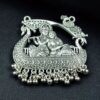 Silver Plated Religious Pendant with Ghungroo Raw Material for Traditional Jewelry Making 5 photo 2025 11 29 17 52 08