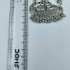 Silver Plated Religious Pendant with Ghungroo Raw Material for Traditional Jewelry Making 4 photo 2025 11 29 17 52 09 2