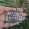Silver Plated Religious Pendant Raw Material for Traditional Designer Jewelry Making Crafts