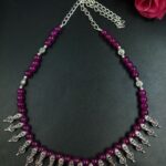 Choker Necklace for Women with Stylish Modern Ethnic Design