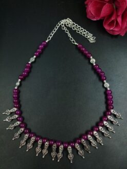 Choker Necklace for Women with Stylish Modern Ethnic Design