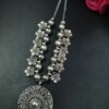 Floral Art Flower Design Necklace for Women Elegant Traditional Partywear Jewelry 3 photo 12 2025 12 10 12 33 32