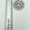 Round Sun Design Oxidized German Silver Charm for DIY Jewelry Making Raw Material 5 photo 12 2025 12 10 15 03 05