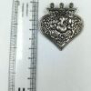 Ganesha Floral Art German Silver Pendant Raw Material for DIY Jewelry 5 photo 12 2025 12 17 12 44 39