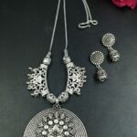 German Silver Necklace for Women with Unique Design and Traditional Ethnic Style