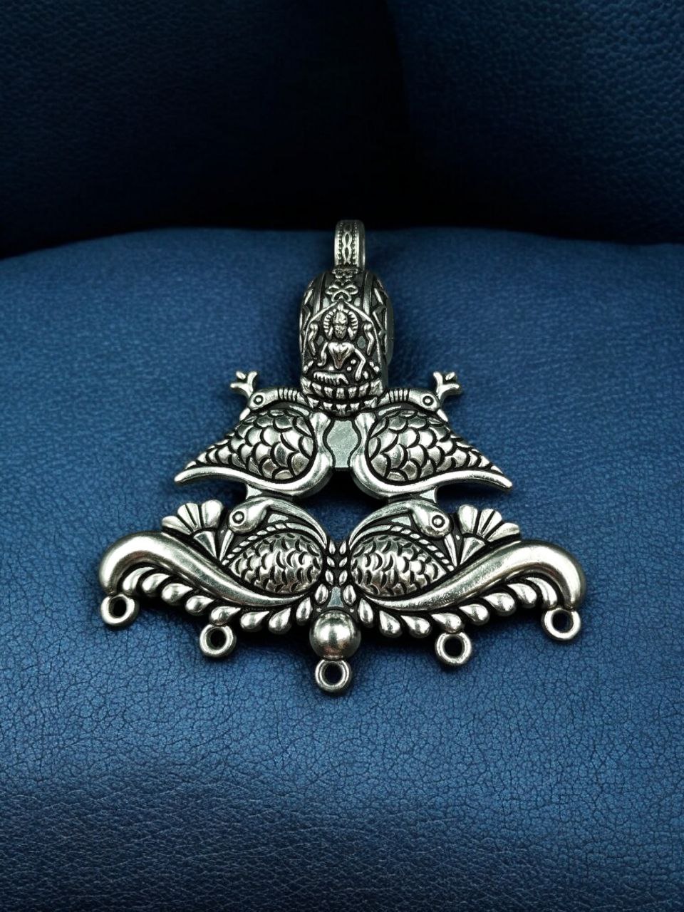 Peacock Design German Silver Pendant for DIY Jewelry Making Raw Material Supplies 1 Peacock Design German Silver Pendant for DIY Jewelry Making Raw Material Supplies