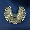 Tribal Half Moon Shape German Silver Statement Charm for Unique DIY Jewelry Creations 7 photo 17 2025 12 10 15 03 05