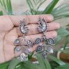 Oxidized German Silver Peacock Earrings for Women with Traditional Ethnic Design 3 photo 18 2025 12 04 14 16 49