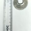 Tribal Half Moon Shape German Silver Statement Charm for Unique DIY Jewelry Creations 5 photo 18 2025 12 10 15 03 05
