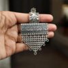Traditional Indian Pendant Boho Style German Silver Charm for Creative DIY Jewelry Making 4 photo 19 2025 12 10 15 03 05
