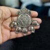 Maa Durga Design German Silver Pendant Raw Material for DIY Jewelry Making Craft Supplies 4 photo 19 2025 12 17 12 44 39