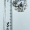 Maa Laxmi Spiritual German Silver Pendant for DIY Jewelry Making Handmade Religious Craft Charm 5 photo 1 2025 12 08 15 09 55