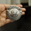 Maa Durga Traditional Art German Silver DIY Raw Material Pendant for Jewelry Making 4 photo 1 2025 12 10 15 03 05