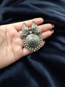 German Silver Peacock Pendant Raw Material for Premium Handmade Jewelry