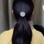 Beautiful Oxidized Hair Pin | Silver Replica Hair Accessory For Women