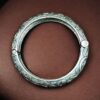 Oxidized Openable Floral Art Bangle | Silver Replica Ethnic Perfect Jewelry for Women 13 Oxidized silver replica openable floral art bangle for women.