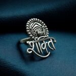 Handcrafted Shakti Ring | Oxidized Silver Plated Adjustable Best Designer Jewelry