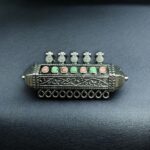 Floral Art Design Pendant for DIY Jewelry Making Premium Quality Raw Material