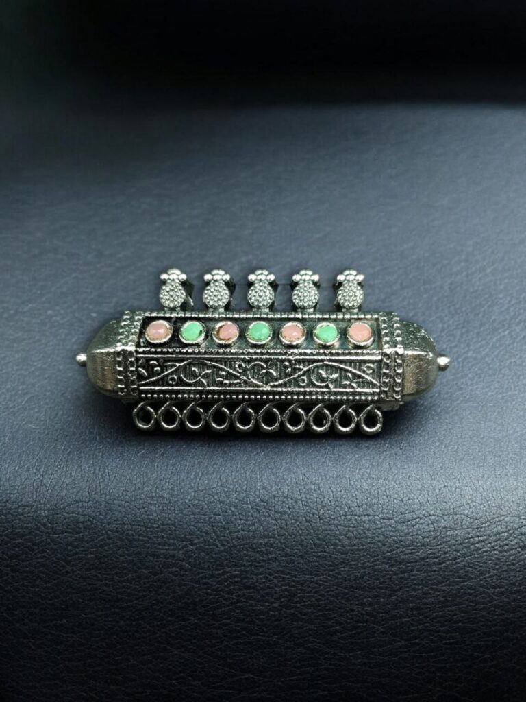 Floral Art Design Pendant for DIY Jewelry Making Premium Quality Raw Material