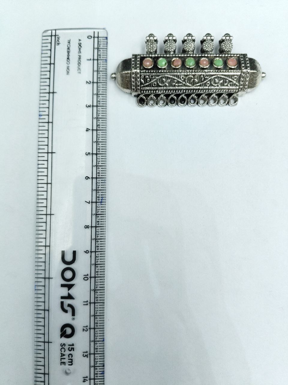 Floral Art Design Pendant for DIY Jewelry Making Premium Quality Raw Material 3 Floral Art Design Pendant for DIY Jewelry Making Premium Quality Raw Material - Image 4