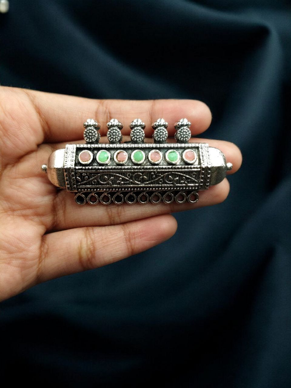 Floral Art Design Pendant for DIY Jewelry Making Premium Quality Raw Material 2 Floral Art Design Pendant for DIY Jewelry Making Premium Quality Raw Material - Image 3