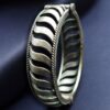 Beautiful Silver Replica Openable Bangle | Elegant Daily Wear Comfortable Jewelry for Women 9 Beautiful silver replica openable kada bangle for women