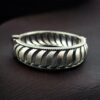 Beautiful Silver Replica Openable Bangle | Elegant Daily Wear Comfortable Jewelry for Women 8 Beautiful silver replica openable kada bangle for women