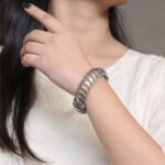 Beautiful Silver Replica Openable Bangle | Elegant Daily Wear Comfortable Jewelry for Women