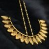Unique design gold plated juda pin hair accessory for women